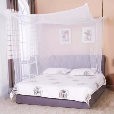 Dustproof Mosquito Net Bed Fly Insect Bug Protection Net Bedding Bedroom Net • $15.82