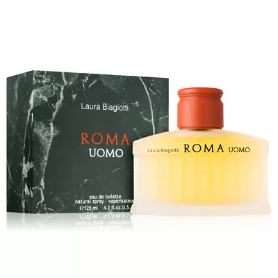 ROMA UOMO 125ml EDT  For Men By LAURA BIAGIOTTI • $87.50