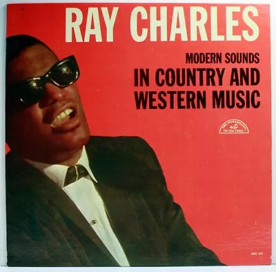 Ray Charles Modern Sounds In Country And Western Music LP [ABC-410] MONO • $8