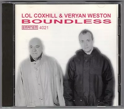 Lol Coxhill & Veryan Weston - Boundless   CD • £13.32