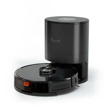 $98.89 • Buy Kyvol Cybovac S31 Wifi Self-Emptying Robot Vacuum And Mop 3000Pa Work With Alexa