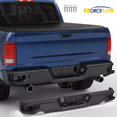 Rear Bumper Corner Step Fits 09-18 Ram 1500 Dual Exhaust W/o Object Sensor Black • $319.80