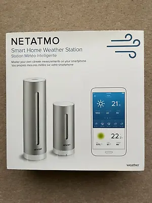 Netatmo Smart Home Weather Station - New/boxed • £99.99