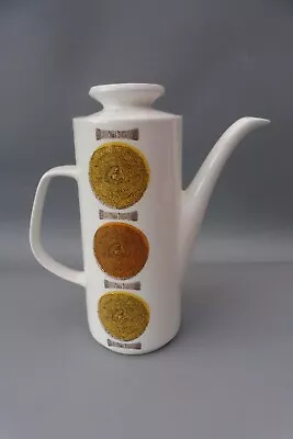 J & G Meakin Studio Medallion Coffee Pot • £10.99