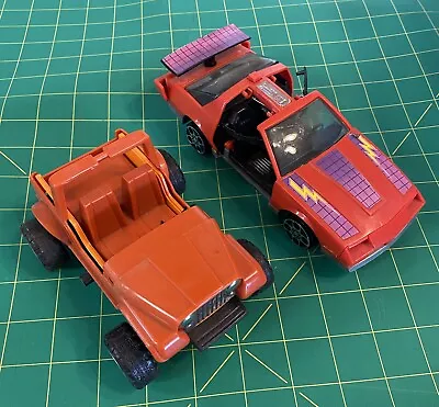 Vintage M.A.S.K. Mask Kenner Vehicles Lot Thunderhawk As Is • $16