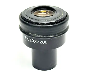 Olympus WK 10X/20L Microscope Eyepiece • $38.99