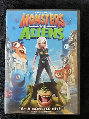 Dreamworks Monsters Vs. Aliens DVD 2009 • $3.99