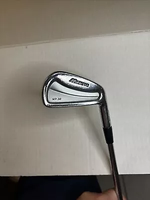 Mizuno	MP-30 *Grain Flow Forged* 4 IRON Rifle Project X Steel 5.0 • $27.95