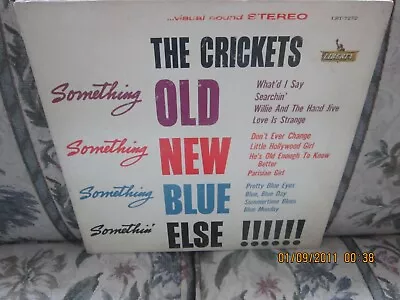 The Crickets Mega Rare First Pressing 1962 Stereo • $50