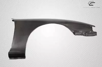 Carbon Creations S14 Kouki OEM Look Fenders - 2 Piece For 240SX Nissan 97-98 Ed • $1270