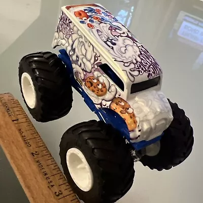 Hot Wheels Monster Truck: Milk Monster 1/64 - Rare • $10.50