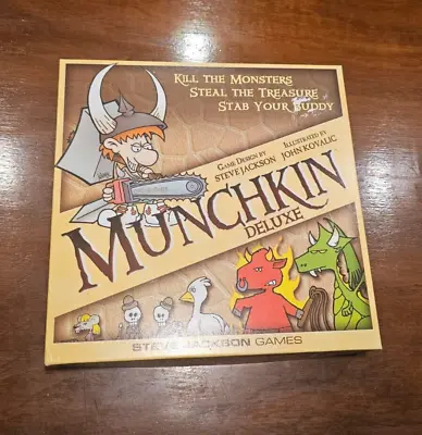 Munchkin Deluxe Game • $10