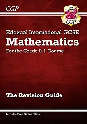 New Edexcel International GCSE Maths Revision Guide - For The Grade 9-1 Course  • £2.63