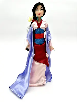 Disney Store Mulan Doll First Edition Release Classic Collection Princess RARE • $40