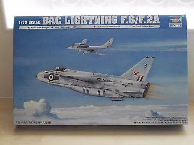 Trumpeter 1:72 Scale BAC Lightning F.6/F.2A Model Kit • £35