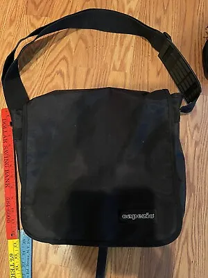 Capezio Dance Bag Messenger Crossbody Black  • $9.99