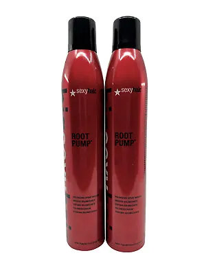 Sexy Hair Root Pump Volumizing Spray Mousse 10 OZ DUO • $23.98