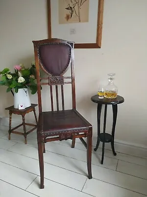 £625 • Buy Dining Chair Rennie Macintosh Liberty Style Hall Unique Rare Delivery Available