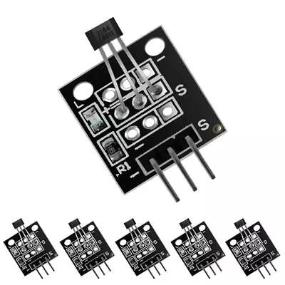 Hall Effect Magnetic Sensor Module Sensor KY-003 DC 5V For Arduino (6 Pcs) • $9.71