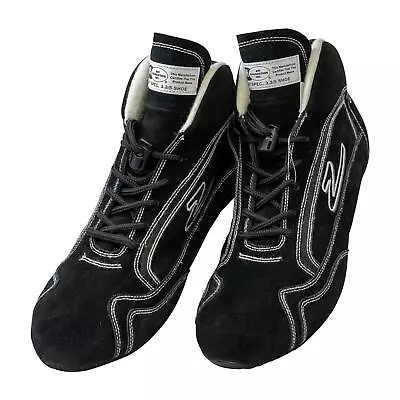 Zamp ZR-30 SFI 3.3/5 Race Shoe Black Size 13 • $65.79