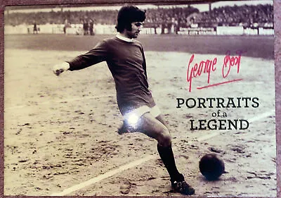 £11.99 • Buy George Best : Portraits Of A Legend Hardback Book Brand New