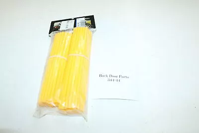 BYKAS 800-2000Y Yellow Spoke Wrap Kit 21  Yamaha Honda Dirt Bike Covers 72 Pack • $17.95