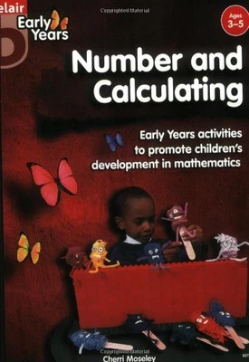 £3.43 • Buy Number And Calculating (Belair - Early Years) By Cherri Moseley Paperback Book