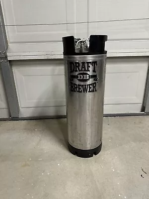 5 Gallon Brew Keg - Stainless Steel Beverage Tank • $30