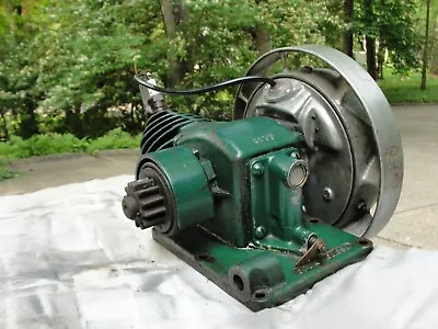 Vintage Maytag Model 92 Kickstart Washer Motor From 1930s Turns Over  Untested • $250