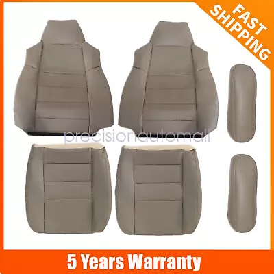 2003 2004 2005 2006 2007 For Ford F250 F350 Lariat Replacement Seat Cover Tan • $112.99