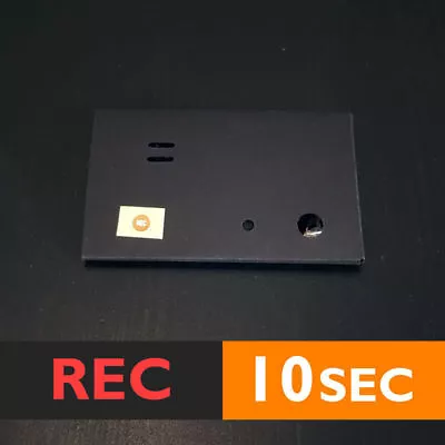 £5.39 • Buy 10s STICK-ON RECORDABLE (BLACK) Light Sensor Module Music Box Sound Chip Musical