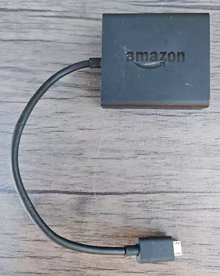 Amazon Ethernet Adapter Micro-USB LAN Device PS92LQ T39 • $9.99