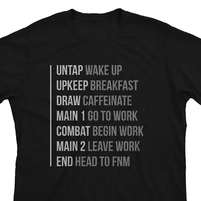 The Phases Of Life - Magic The Gathering Unisex T-Shirt MTG Player Gift • $22