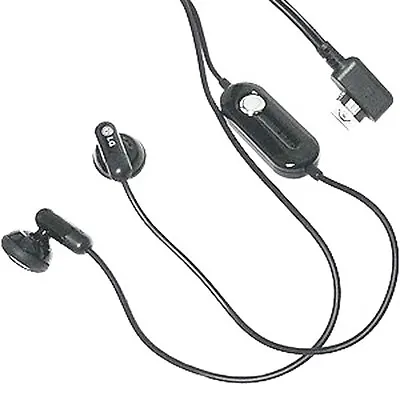 OEM HANDSFREE HEADSET WIRED HEADPHONES DUAL EARBUDS EARPHONES For CELL PHONES • $7.20