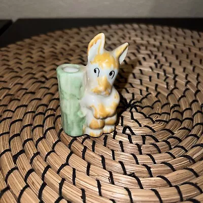 Adorable Scotty Dog Ceramic Bud Vase - Made In Occupied Japan • $9.99