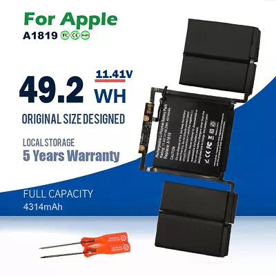 A1819 A1706 OEM Battery For Macbook Pro 13  Late 2016 Mid 2017 EMC 3071 3163 US • $31.80