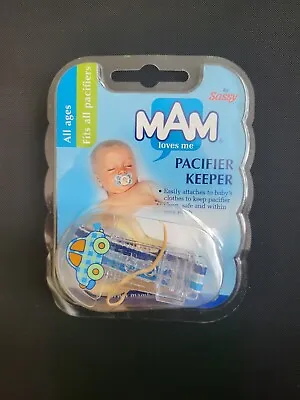 Sassy MAM Pacifier Keeper- Fits All Pacifiers • $3.99