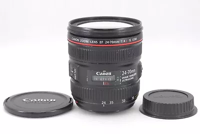 Canon EF 24-70mm F/4 L IS USM Lens • $398