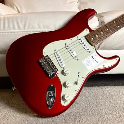 Fender 2023 Collection Made In Japan Heritage 60s Stratocaster Candy Apple Red • $2571.50