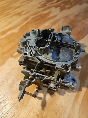 Rochester Quadrajet Carburetor 17059213 Carb - For Parts • $50