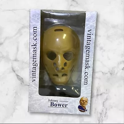 VINTAGE MASK.COM JOHNNY BOWER  Replica Goalie Mini Mask Series 3 • $99.99