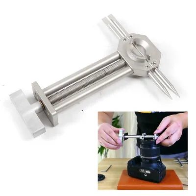 Camera Loupe Telescope Watch Lens Vise Repair Spanner Wrench And Open Tool Set • $39.48