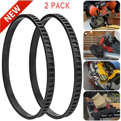 2 Pack Blade Pulley Tire Replacement For Milwaukee DeWalt Band Saw Portaband New • $14.48