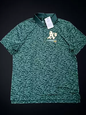 🔥NWT $70 NIKE Men's Sz XL Oakland Athletics Next Level Performance Polo Shirt🔥 • $26.94