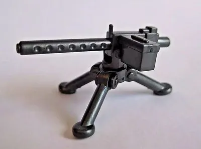 BrickArms M1919 Machine Gun W/ Tripod For Custom Minifigures NEW WW2 Soldier • $3.49