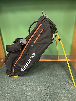 Cobra Ultralight Pro Stand Bag- Black Gold Fusion • $149.99