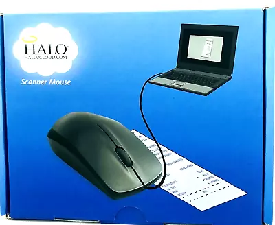 Halo Scanner Mouse Purple Preowned Original Box With Software Preowned • $17.50