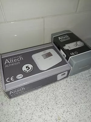 Heating Programmer( Altech) Plus Cylinder Statwiring Centre Brand New Boxed • £23