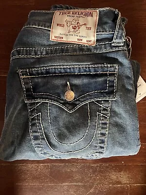True Religion Jeans 32x34 • $60