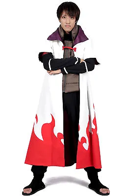 Halloween Party Cosplay Costume Minato Namikaze Ninja V4 Full Outfit US Size • $99.98